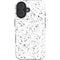 White Speckle iPhone 16 Magsafe Impact Case