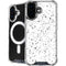 White Speckle iPhone 16 Plus MagSafe Case