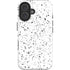 White Speckle iPhone 16 Plus Magsafe Impact Case