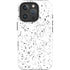 White Speckle iPhone 16 Pro Impact Case