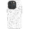 White Speckle iPhone 16 Pro Max Impact Case