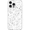 White Speckle iPhone 16 Pro Max Skin