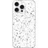 White Speckle iPhone 16 Pro Max Skin