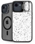 White Speckle iPhone 16e Kickstand Case