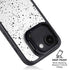 White Speckle iPhone 16e Kickstand Case