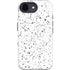 White Speckle iPhone 16e Impact Case