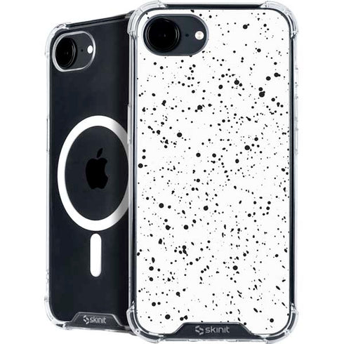White Speckle iPhone 16e MagSafe Case