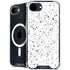 White Speckle iPhone 16e MagSafe Case