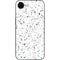 White Speckle iPhone 16e Skin