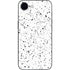 White Speckle iPhone 16e Skin