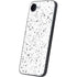 White Speckle iPhone 16e Skin