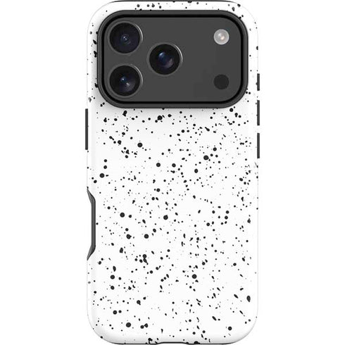 White Speckle iPhone 18 Pro Impact Case