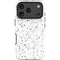 White Speckle iPhone 18 Pro Impact Case