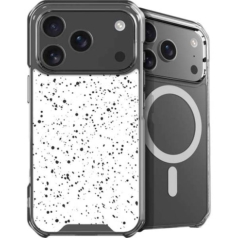 White Speckle iPhone 18 Pro MagSafe Case