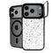 White Speckle iPhone 18 Pro Max Kickstand Case