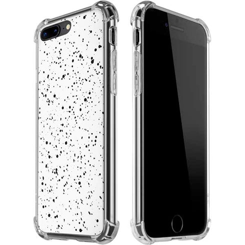 White Speckle iPhone Cases