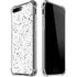 White Speckle iPhone Cases