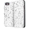 White Speckle iPhone 7 Folio Case