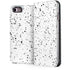 White Speckle iPhone 7 Folio Case
