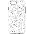 White Speckle iPhone Cases