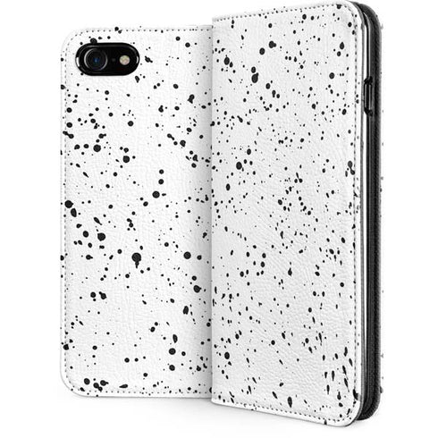 White Speckle iPhone Cases