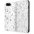 White Speckle iPhone Cases