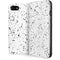 White Speckle iPhone SE (2nd & 3rd Gen) Folio Case