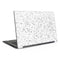 White Speckle Dell Latitude Skin