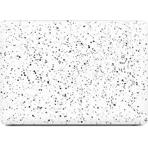 White Speckle Apple MacBook Air Skin