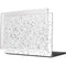 White Speckle MacBook Pro 14in (2021-24) Case plus Skin