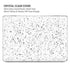 White Speckle MacBook Pro 14in (2021-24) Case plus Skin