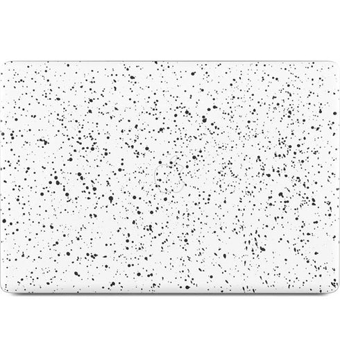 White Speckle MacBook Skins