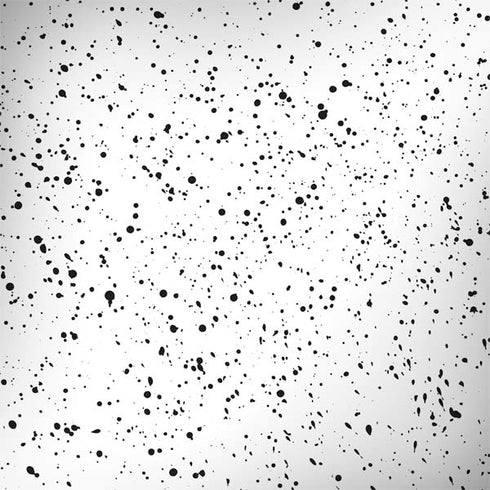 White Speckle MacBook Skins