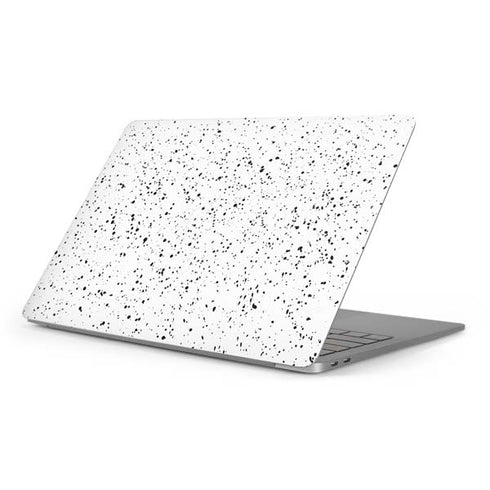 White Speckle Apple MacBook Pro 16-inch Skin