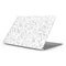 White Speckle Apple MacBook Pro 16-inch Skin
