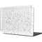 White Speckle MacBook Cases