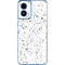 White Speckle Moto G Play 4G (2024) Skin