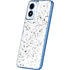 White Speckle Moto G Play 4G (2024) Skin