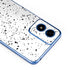 White Speckle Moto G Play 4G (2024) Skin