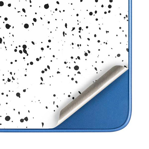 White Speckle Moto G Play 4G (2024) Skin