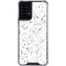 White Speckle Moto G Power 5G (2024) Clear Case