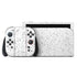 White Speckle Nintendo Skins