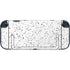 White Speckle Nintendo Switch 2 (2025) with Joy-Con Skin