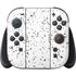 White Speckle Nintendo Skins