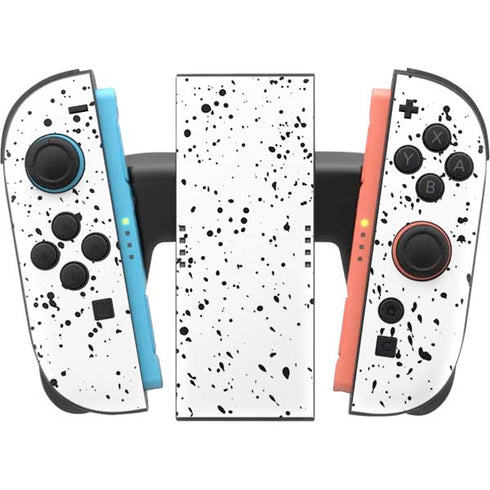 White Speckle Nintendo Switch 2 (2025) Joy-Con Controller Skin