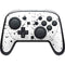 White Speckle Nintendo Skins