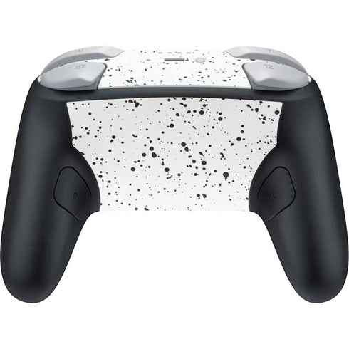 White Speckle Nintendo Switch 2 (2025) Pro Controller Skin