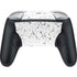 White Speckle Nintendo Switch 2 (2025) Pro Controller Skin