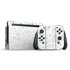 White Speckle Nintendo Skins