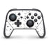 White Speckle Nintendo Skins
